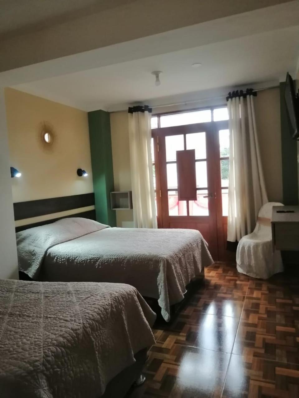 Hotel Incas Suite, Con Aguas Termomedicinales Los Banos del Inca Exteriör bild