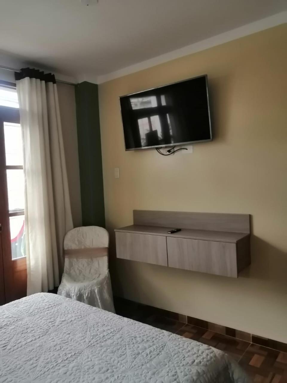Hotel Incas Suite, Con Aguas Termomedicinales Los Banos del Inca Exteriör bild