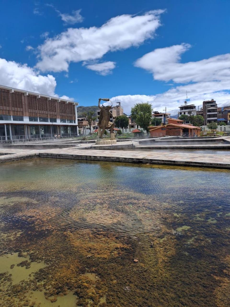 Hotel Incas Suite, Con Aguas Termomedicinales Los Banos del Inca Exteriör bild