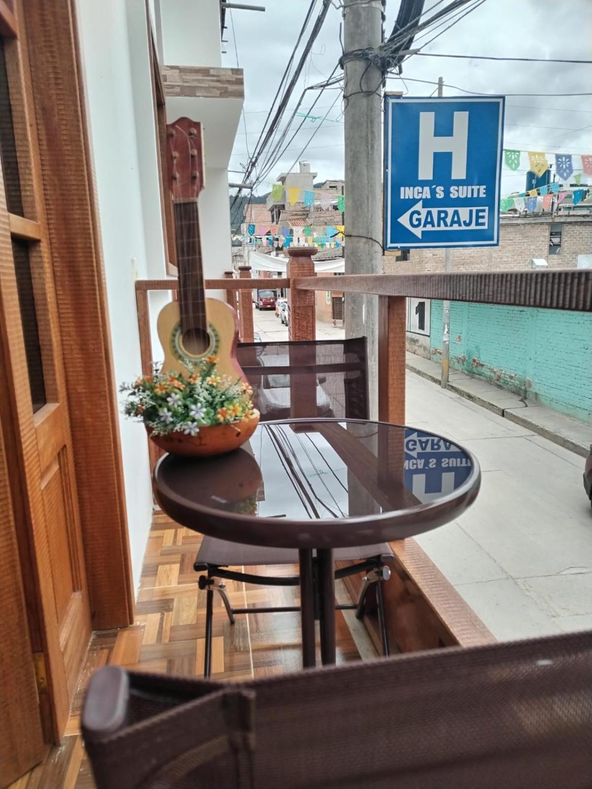Hotel Incas Suite, Con Aguas Termomedicinales Los Banos del Inca Exteriör bild