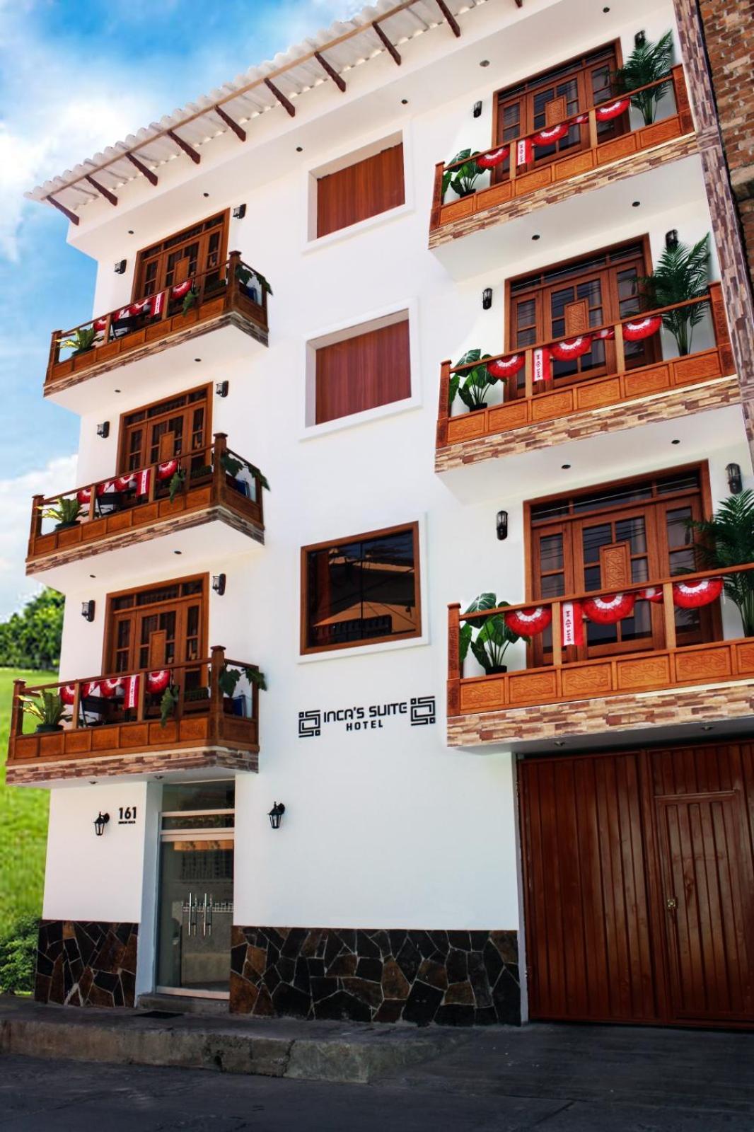 Hotel Incas Suite, Con Aguas Termomedicinales Los Banos del Inca Exteriör bild