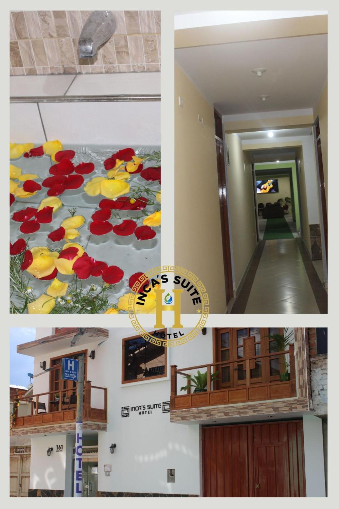 Hotel Incas Suite, Con Aguas Termomedicinales Los Banos del Inca Exteriör bild