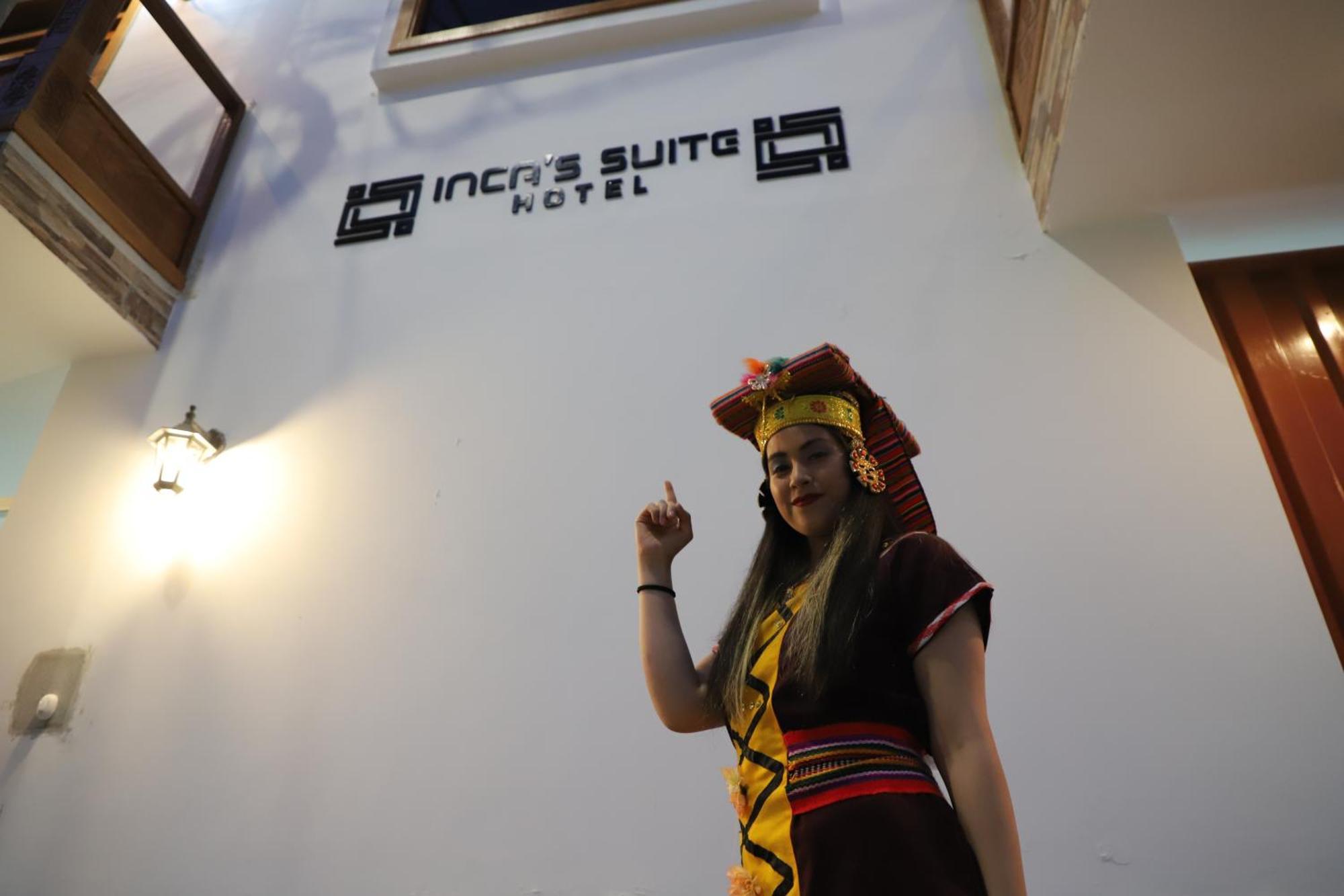 Hotel Incas Suite, Con Aguas Termomedicinales Los Banos del Inca Exteriör bild