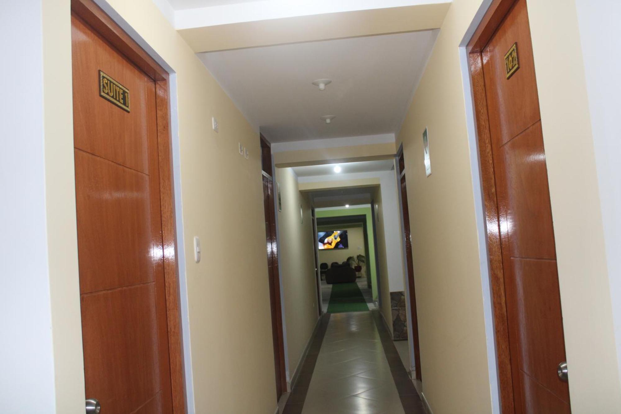 Hotel Incas Suite, Con Aguas Termomedicinales Los Banos del Inca Exteriör bild