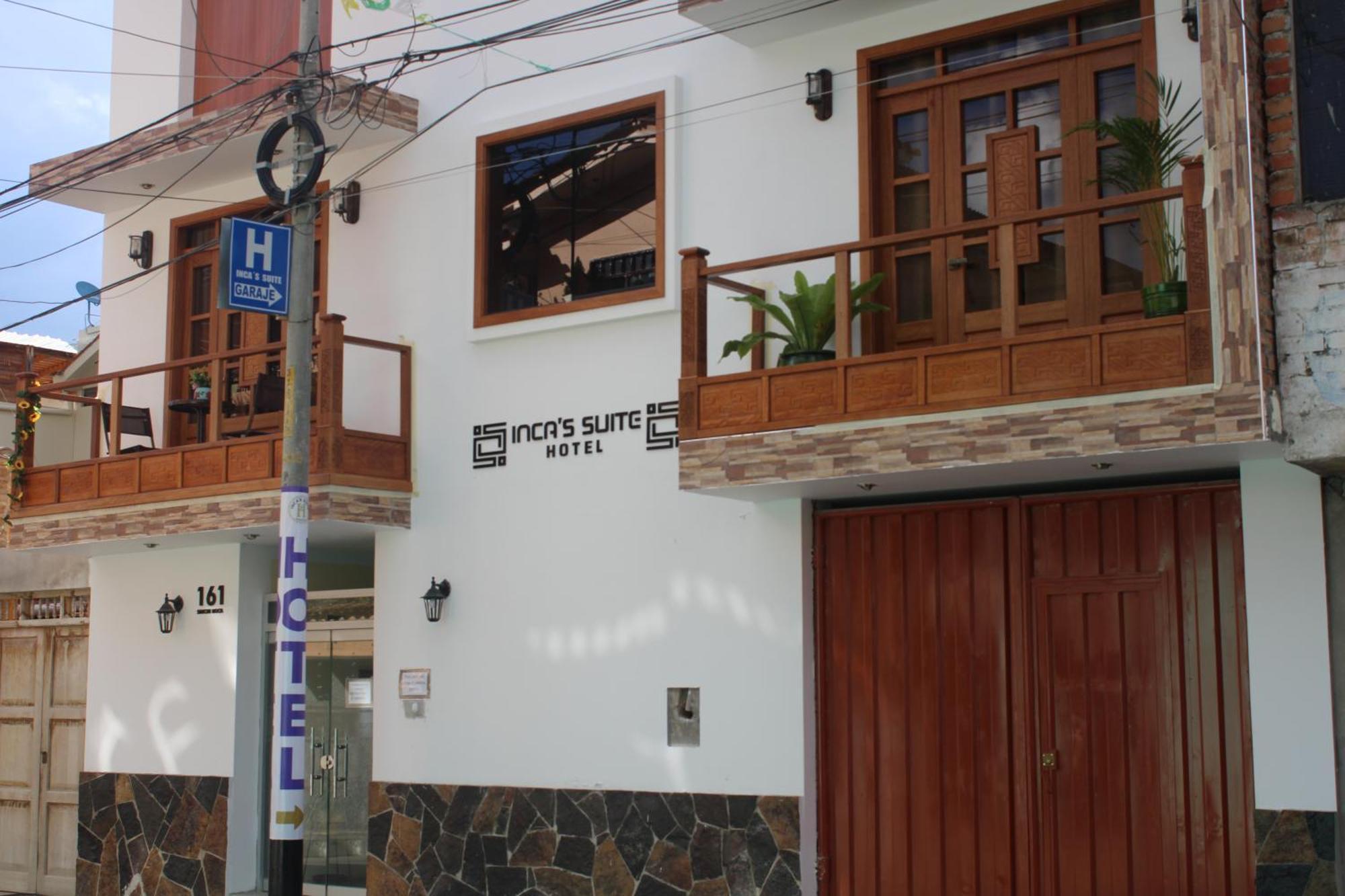 Hotel Incas Suite, Con Aguas Termomedicinales Los Banos del Inca Exteriör bild